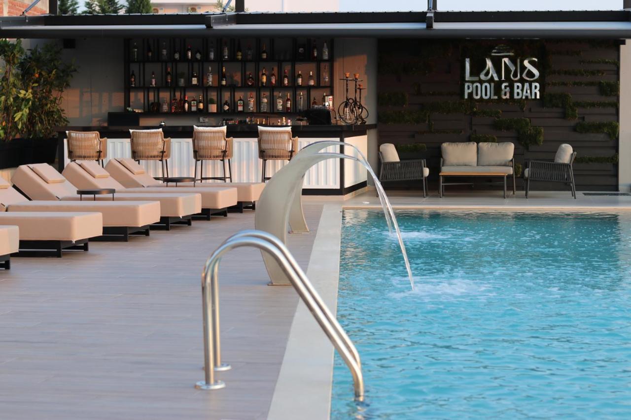 Lans Hotel Ksamil Exterior foto
